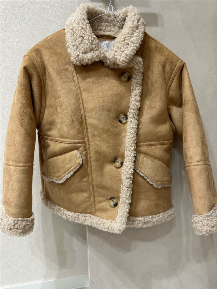 자라 키즈 무스탕--2