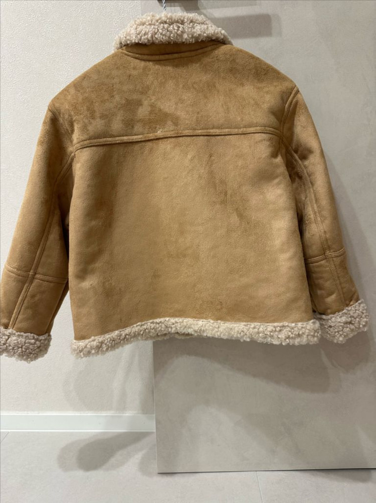 자라 키즈 무스탕--3