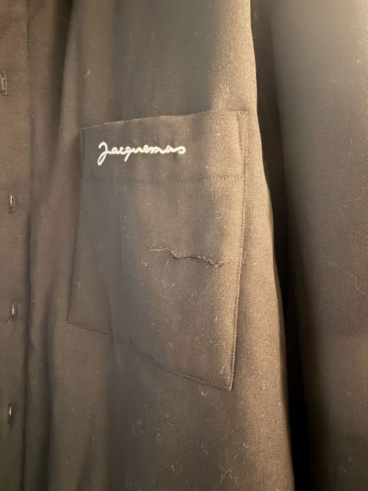 자크뮈스 패딩셔츠 (블랙)--2