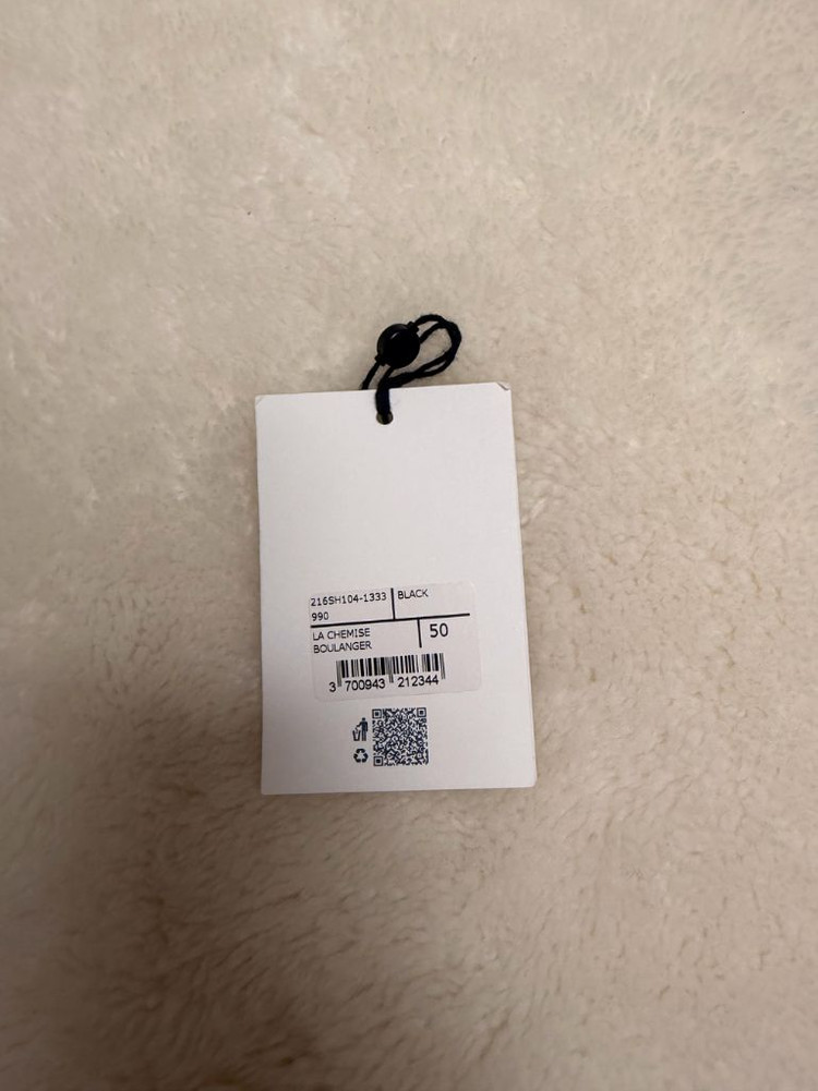 자크뮈스 패딩셔츠 (블랙)--4