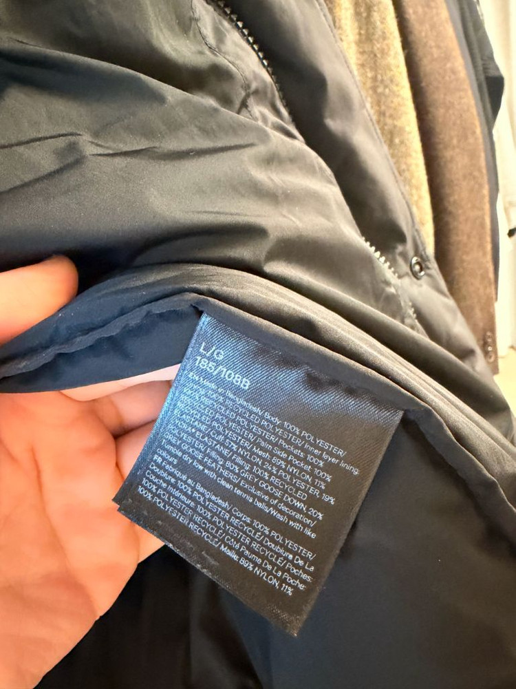 룰루레몬 윈더퍼프 패딩 (블랙)--2