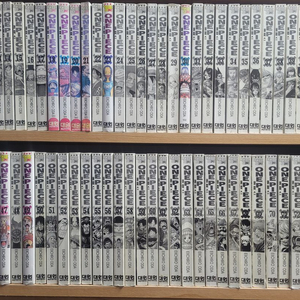 원피스 2-102 (중간 없는 권 수 잇어요) 합83권 일괄 팝니다