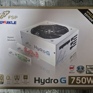 FSP Hydro G 750W 파워 서플라이 이미지