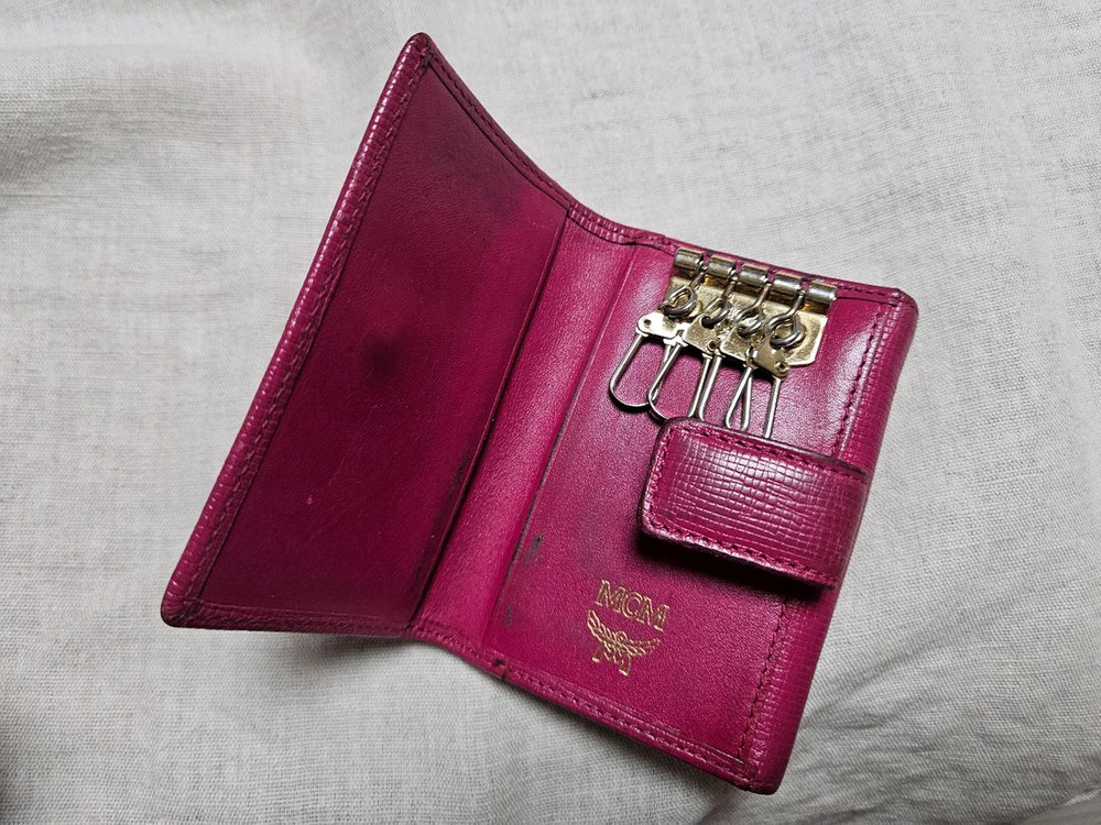 엠씨엠 키지갑 카드지갑--4