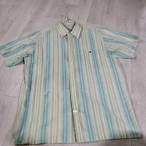 라코스테 반팔 셔츠 105