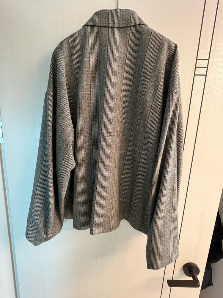 비긴202 멀티체크 블루종--4