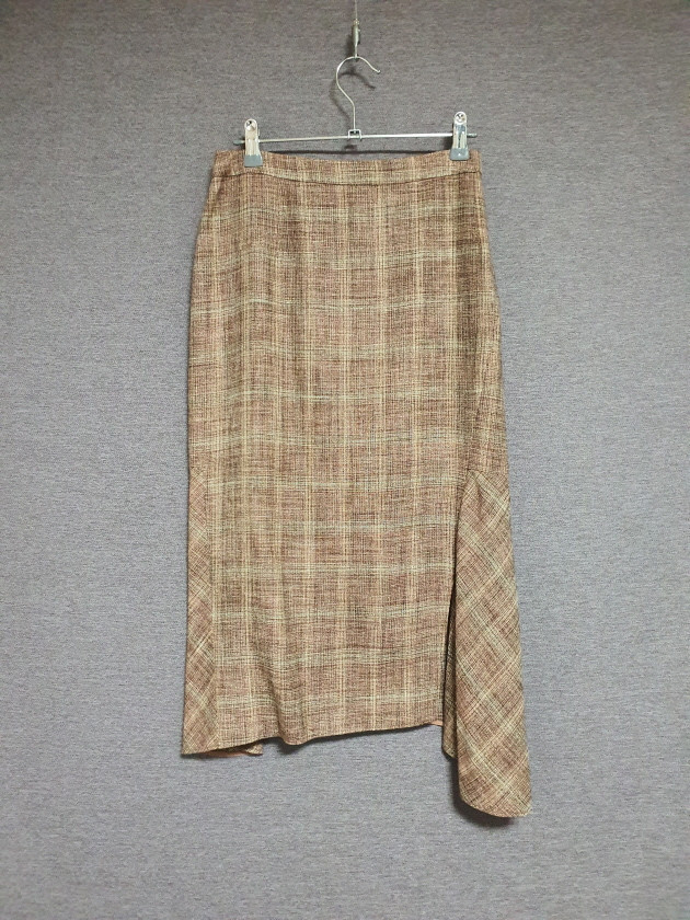 타임 time qc 언밸런스 패널 스커트 55 사이즈 이미지