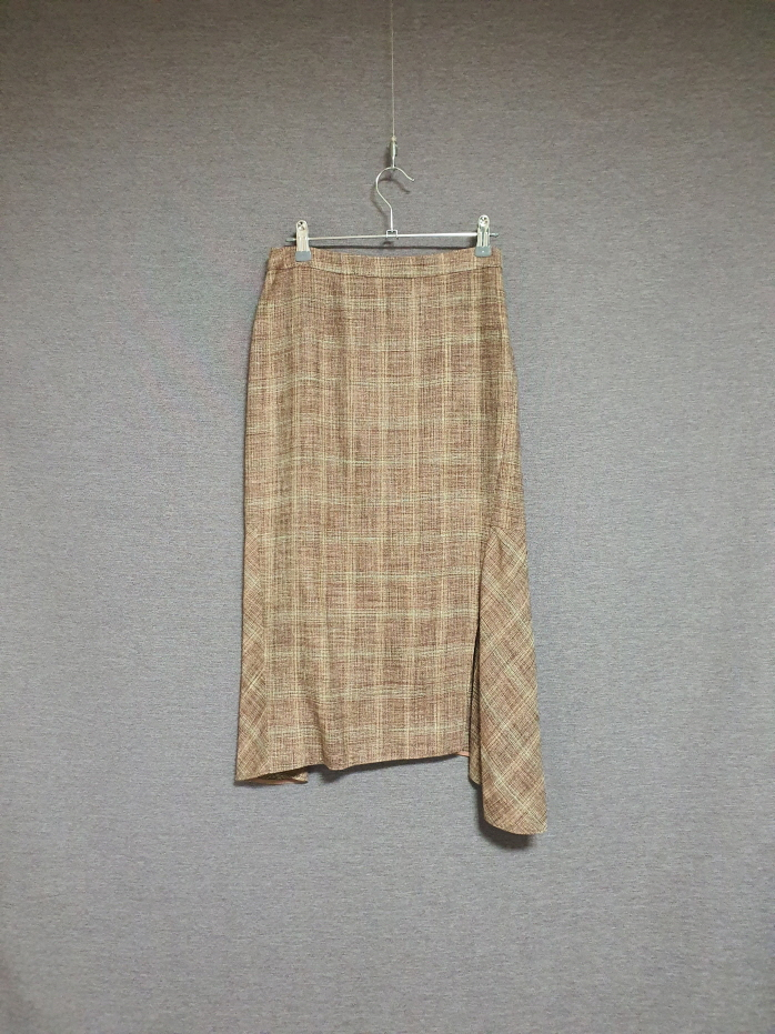 타임 time qc 언밸런스 패널 스커트 55 사이즈 이미지