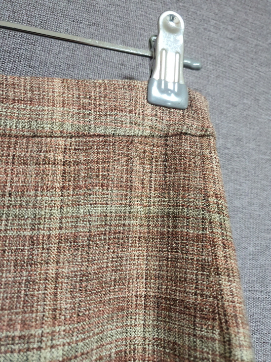 타임 time qc 언밸런스 패널 스커트 55 사이즈 이미지