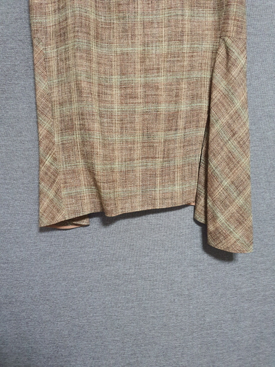 타임 time qc 언밸런스 패널 스커트 55 사이즈 이미지