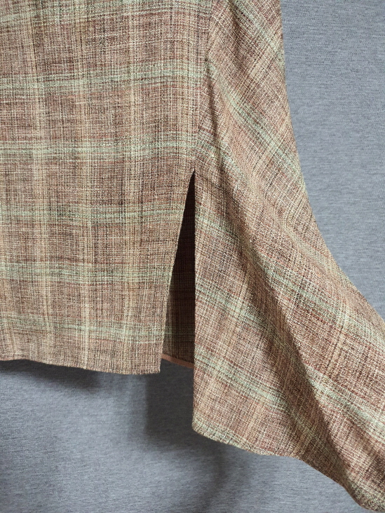 타임 time qc 언밸런스 패널 스커트 55 사이즈 이미지