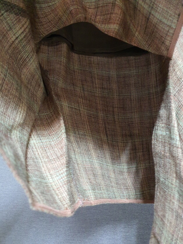 타임 time qc 언밸런스 패널 스커트 55 사이즈 이미지