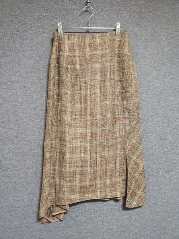 타임 time qc 언밸런스 패널 스커트 55 사이즈 이미지