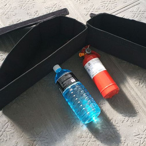 NF쏘나타 차량용 수납함 2개 이미지