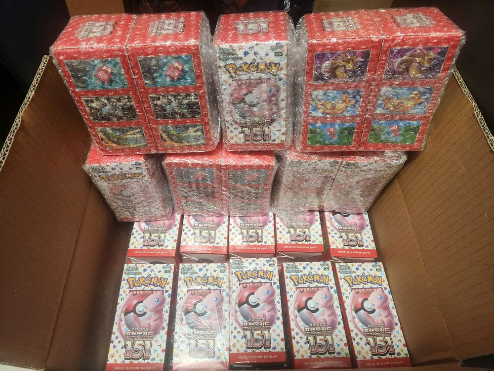 [포켓몬카드 미개봉 새제품 온라인 최저가 무료배송 안전결제 가능] 니힐제로 메가드림ex 블랙볼트 151 창공 등 이미지