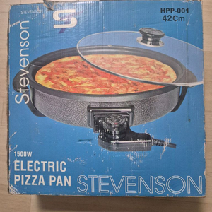 전기피자팬 새제품