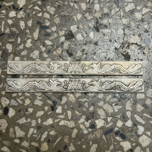 백동 문진 봉황 디자인 문진 한 쌍 서예도구 서예용 캘리그라피 이미지