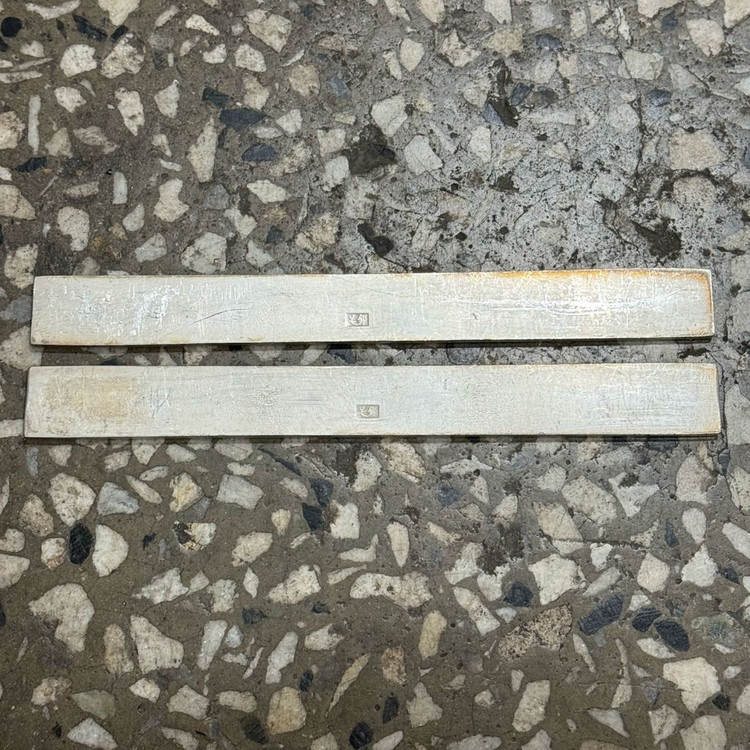 백동 문진 봉황 디자인 문진 한 쌍 서예도구 서예용 캘리그라피 이미지