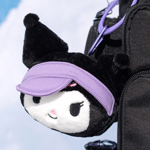 산리오 쿠로미 네임택 파우치 골프