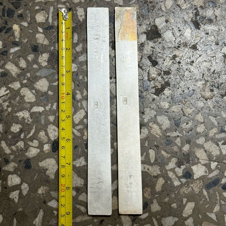 백동 문진 춘하추동 디자인 문진 한 쌍 서예도구 서예용 캘리그라피 이미지