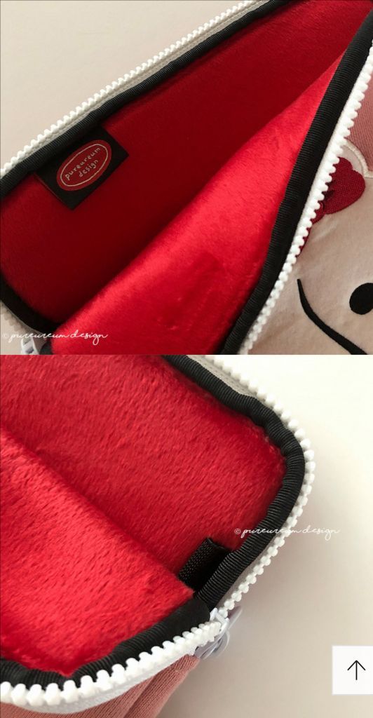 티티 패드 양면 파우치(L) 아이패드 파우치 이미지