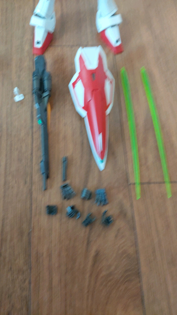 mg 윙건담 tv판 가조 판매합니다 (서비스 액션베이스 1)--2