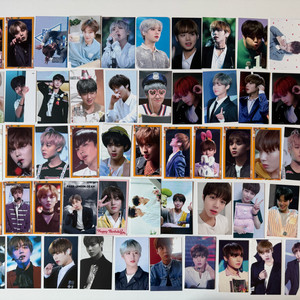 박지훈 포카 및 엽서