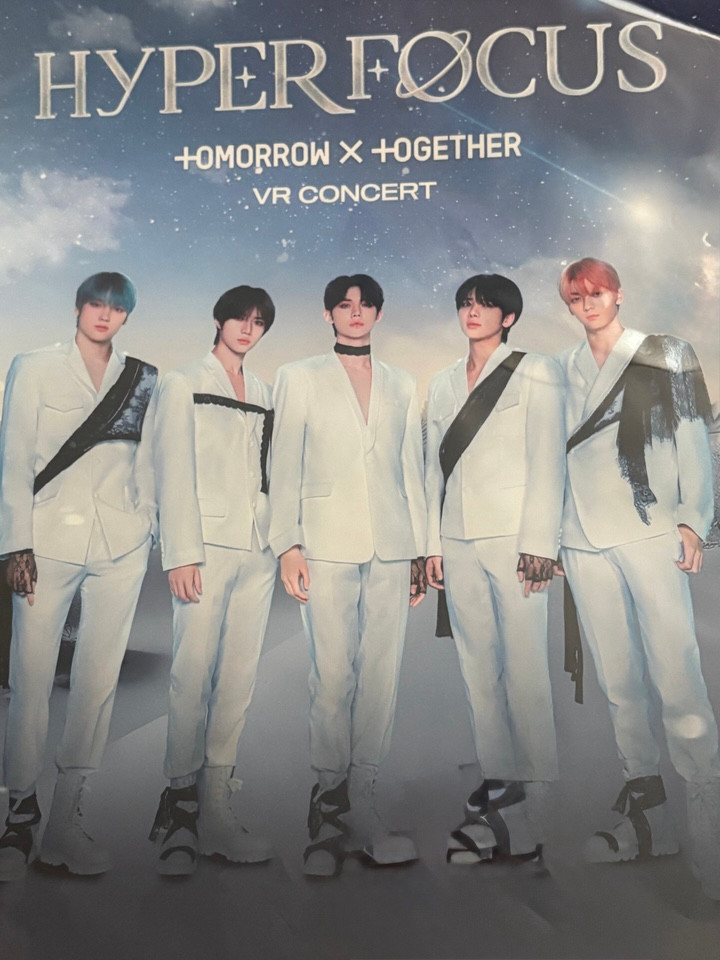 투바투 하이퍼포커스 티켓 연준 범규 포토카드 포스터--1