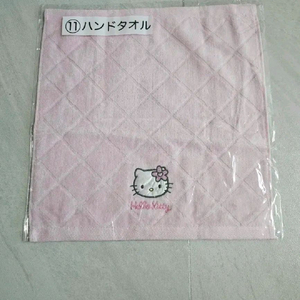 산리오 헬로키티 퀄팅 쿠지 핸드타올 11번상(새상품)