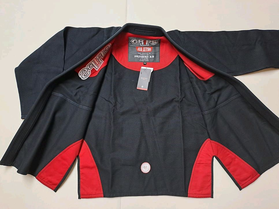 새상품) 그립스 프리메로 3.0 블랙 주짓수 도복--1