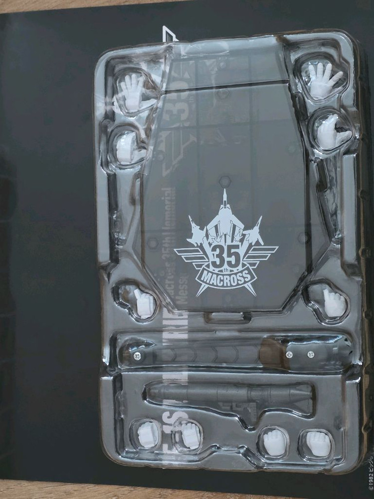 하이메탈R VF-1S 발키리 (마크로스 35주년 멧서 칼라 버전)--2