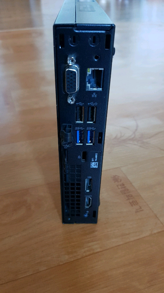 예약 완료 DELL 3060 8세대 델 미니PC--1