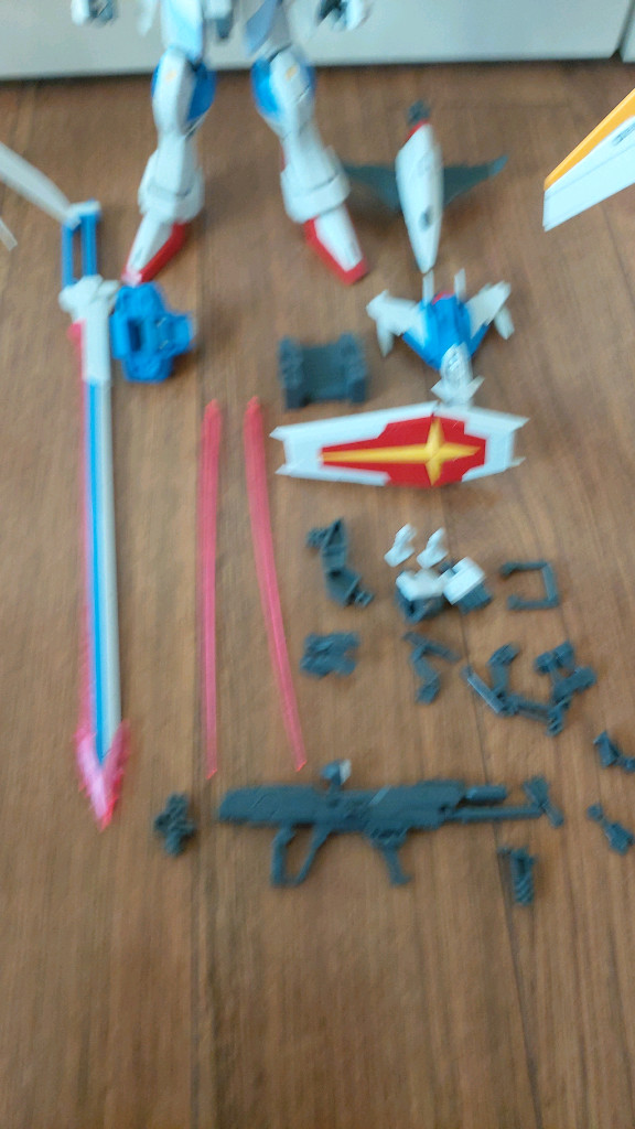 mg 포스임펄스 건담 가조 판매합니다--2