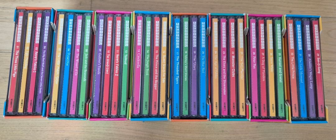 영어동화책 세트--6