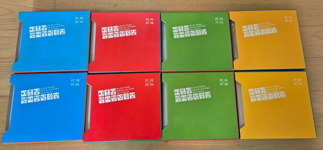 영어동화책 세트--7