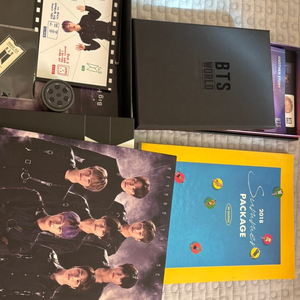 방탄소년단 아미 멤버십 키트 7기 | BTS 월드 앨범 | 2018 썸머 패키지 포토북