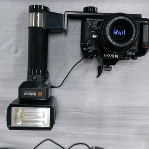 니콘F 501 필름카메라 세트