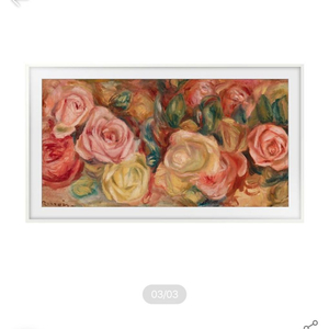 삼성 더프레임 TV 75인치 +사운드바, 브라켓