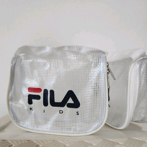 휠라 키즈 투명가방 2개 천원