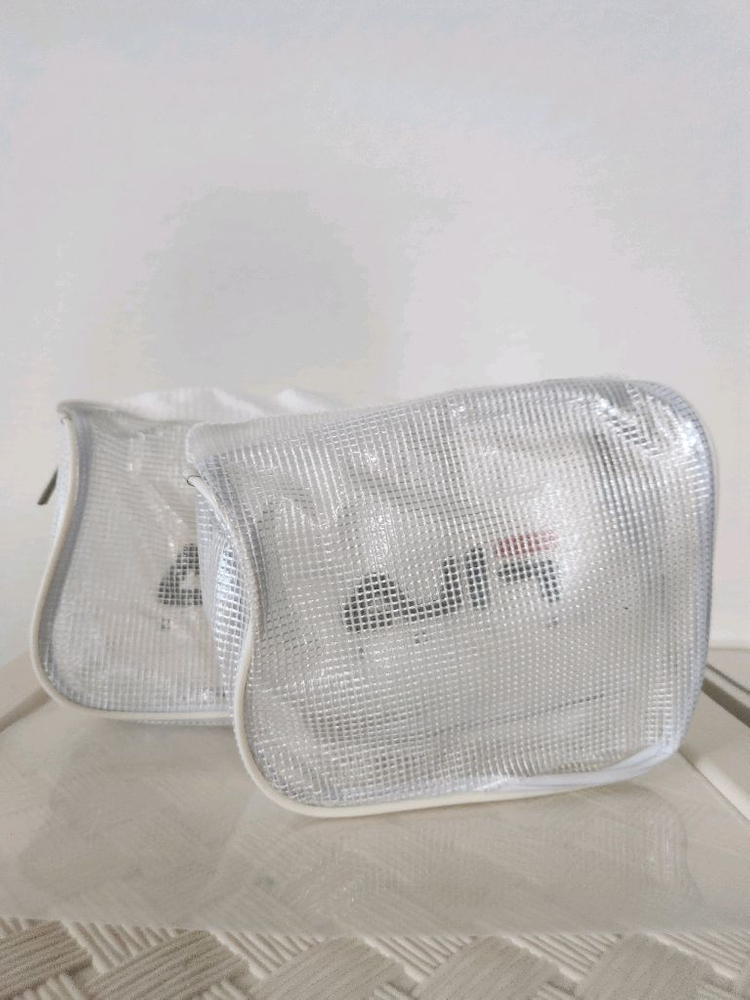 휠라 키즈 투명가방 2개 천원--2