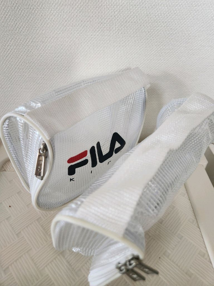 휠라 키즈 투명가방 2개 천원--3