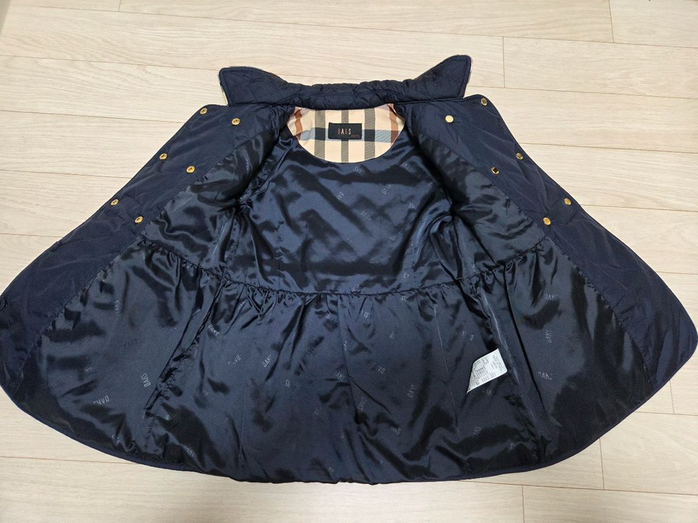 (반값택포)닥스키즈 퀼팅 패딩점퍼 (120)7y--2