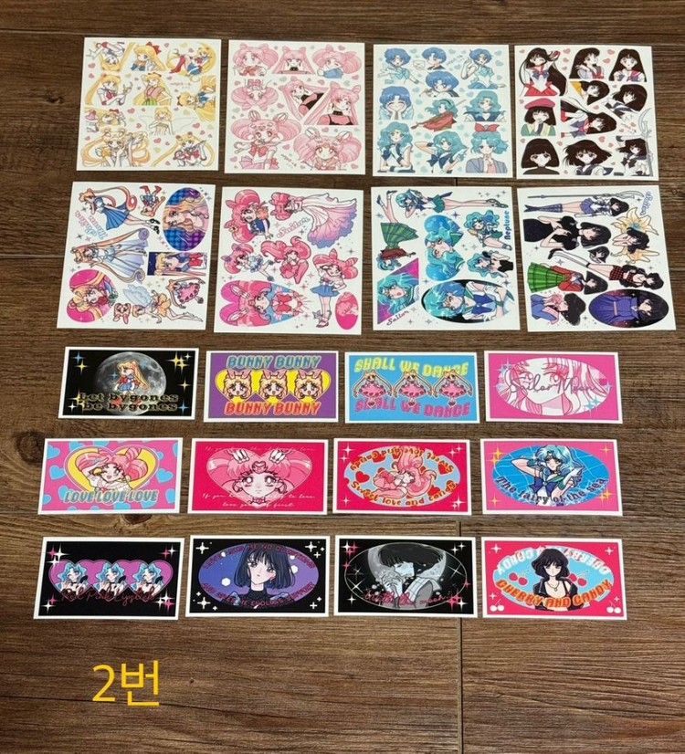 애니 인믹 판매 세일러문 달빛천사 카캡체 귀멸의칼날 지브리 진격의 거인 종말의 세라프 이미지
