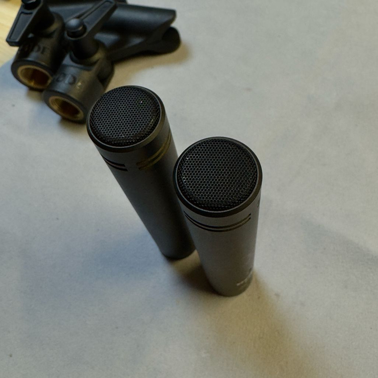 로데 rode m5 콘덴서마이크 matched pair--1
