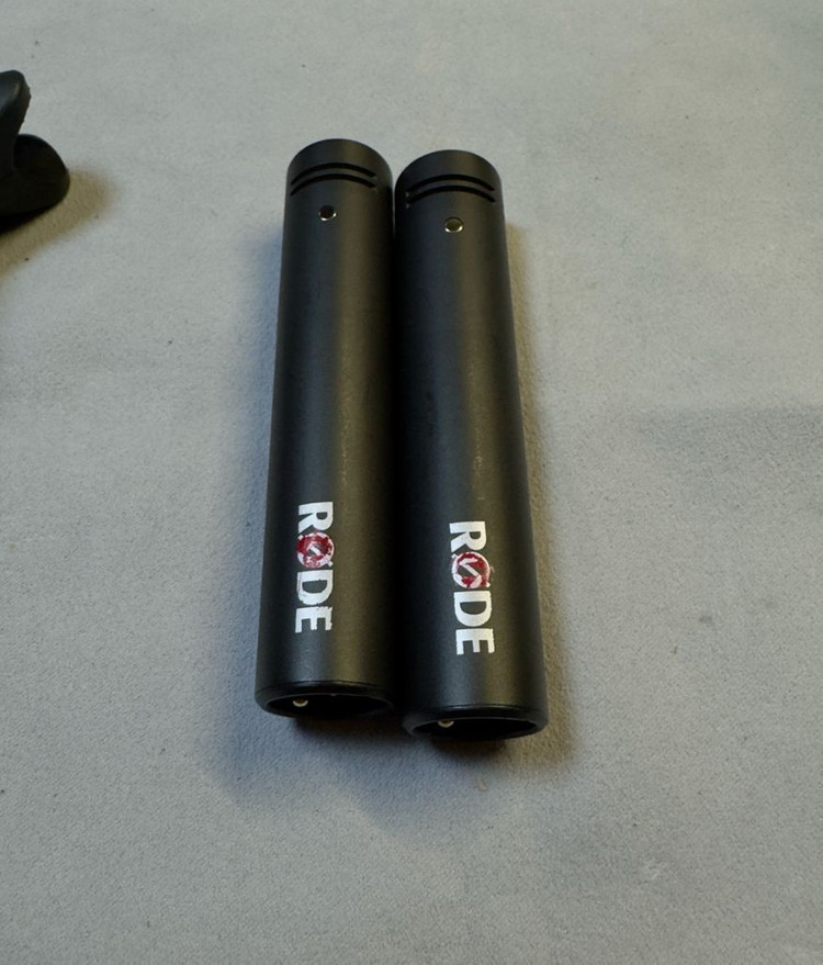 로데 rode m5 콘덴서마이크 matched pair--4