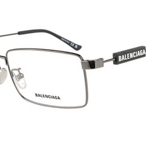 발렌시아가 안경 검정 (블루라이트+초발수 안경알 포함)