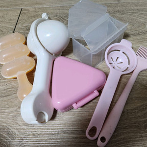 주먹밥틀 김밥틀 등 플라스틱 도구