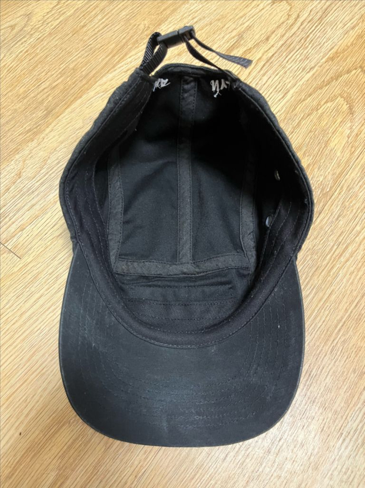 슈프림 23fw 밀리터리 캠프캡 블랙--4