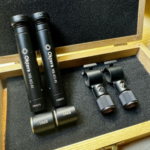 옥타바 oktava MK012 콘덴서마이크 스테레오세트