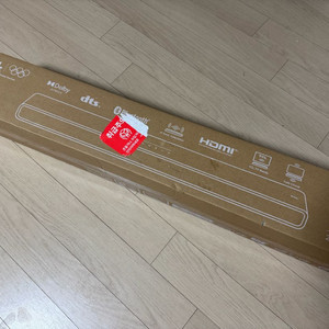 TCL 2채널 돌비 애트모스 올인원 사운드바 S45H 미개봉 새제품 이미지